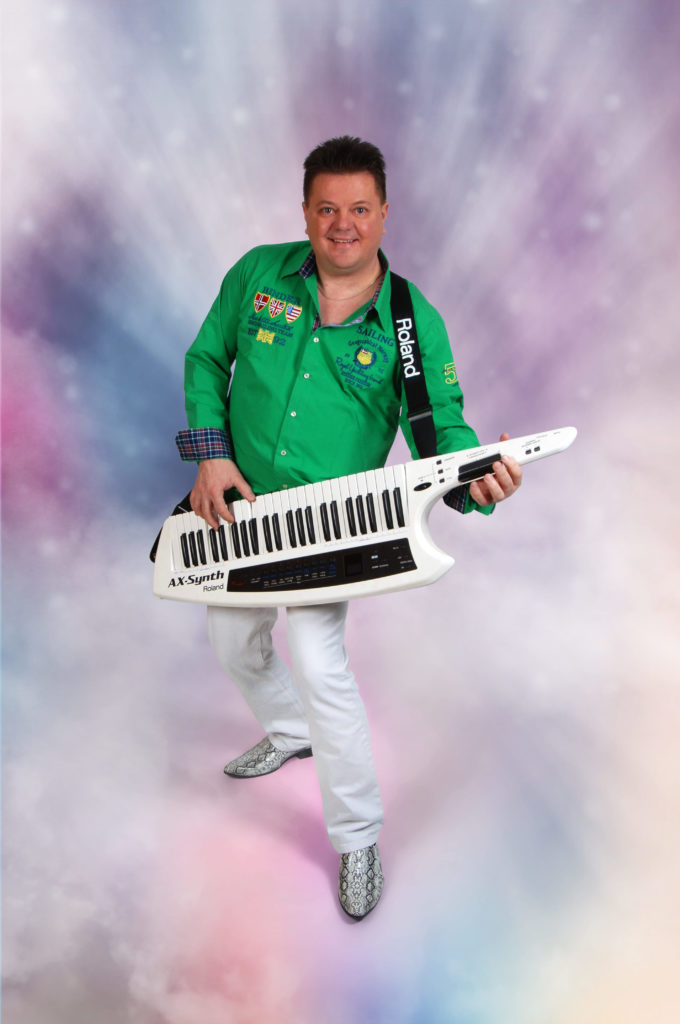 Hartmut Hübener - Keyboard